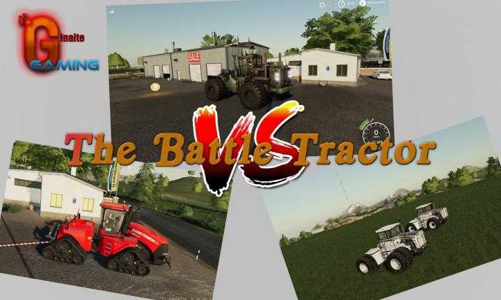 FS19 – The Battle Tractor V1