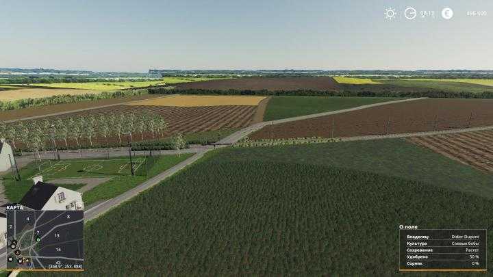 FS19 – The Beauce Map V1.1