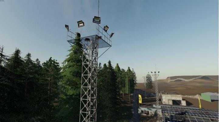 FS19 – The Cliff Map V1