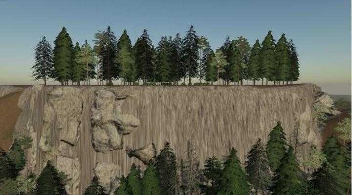 FS19 – The Cliff Map V1