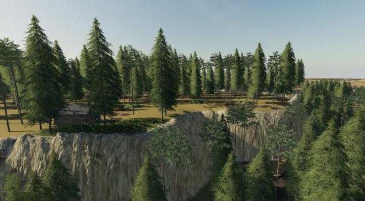 FS19 – The Cliff Map V1