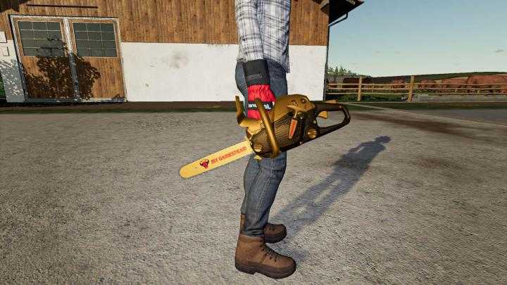 FS19 – The Golden Chainsaw V1