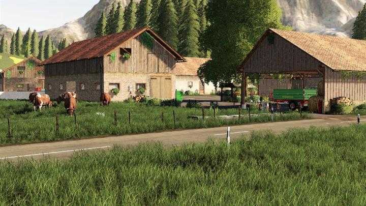 FS19 – The Hills Of Slovenia V1.0.0.1