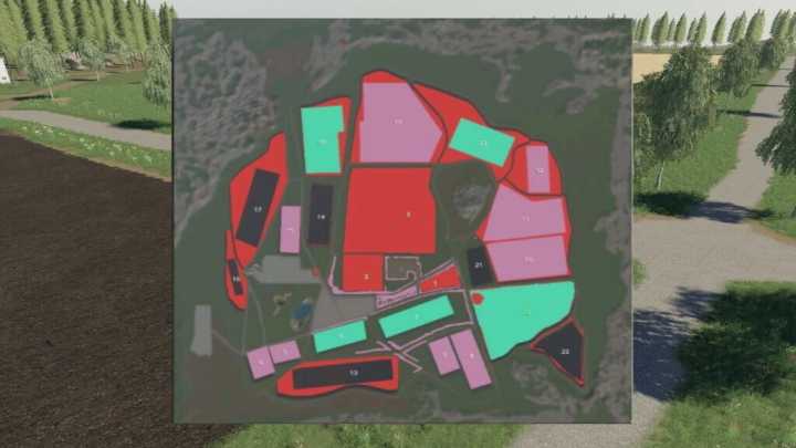 The Modular Map V1.6 FS19