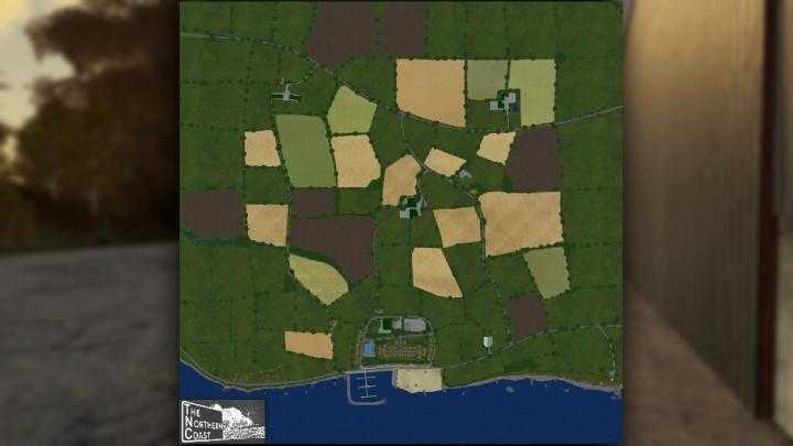 FS19 – The Northern Coast Map V1.0.1.0