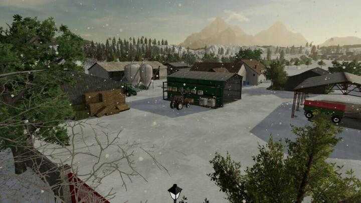 FS19 – The Old Farm Countryside Map V4