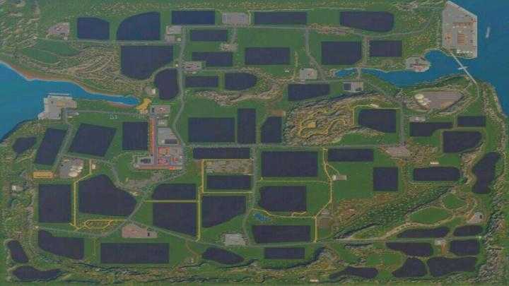 FS19 – The Old Farm Countryside Map V4