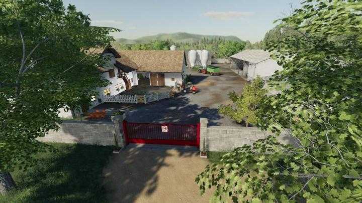 FS19 – The Old Farm Countryside Map V4