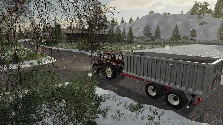 FS19 – The Old Farm Countryside Map V4