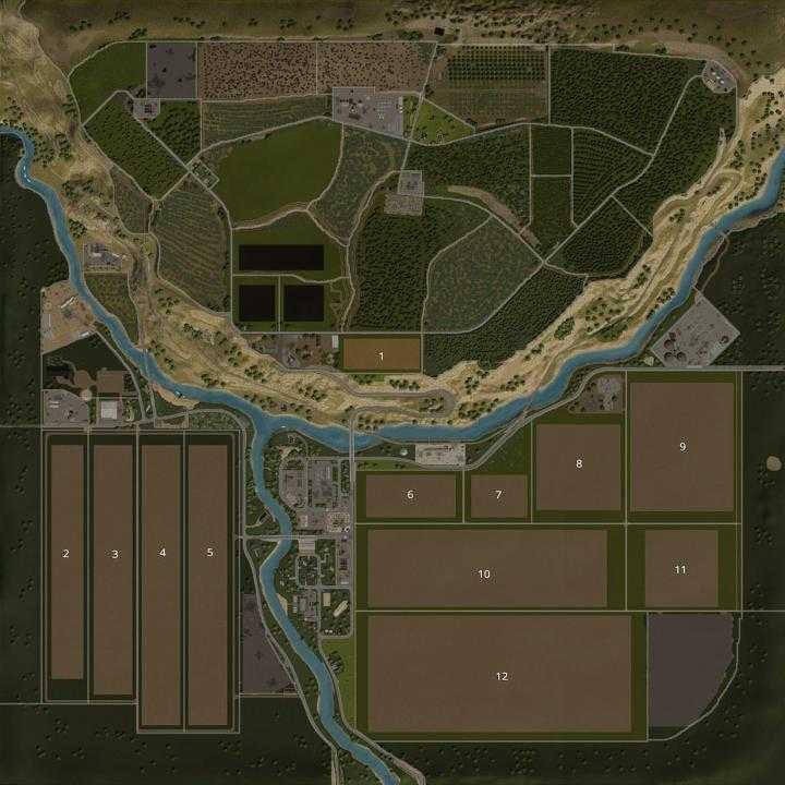 FS19 – The Pacific Northwest Logging Edition V2