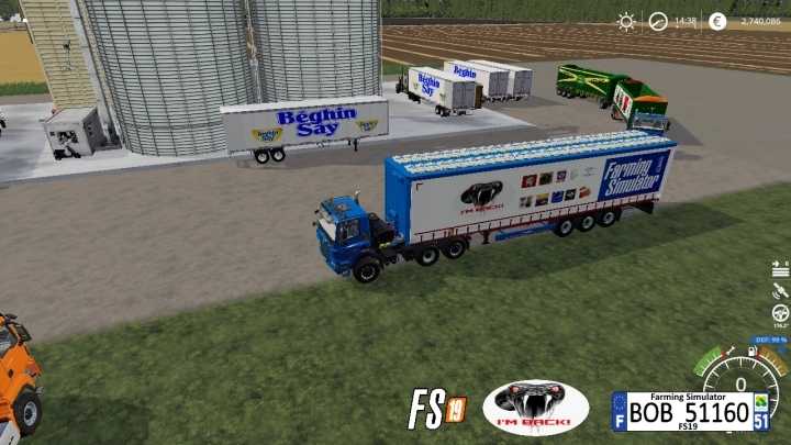 Thesnake Trailers V1.0 FS19