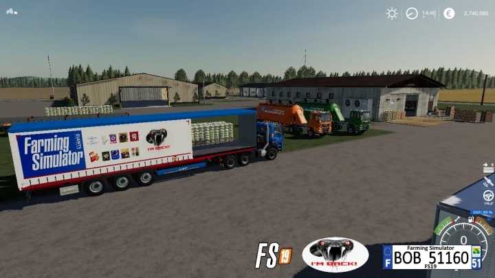 Thesnake Trailers V1.0 FS19