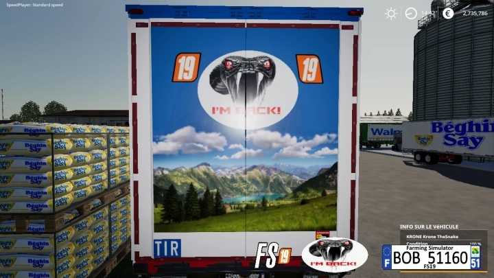 Thesnake Trailers V1.0 FS19