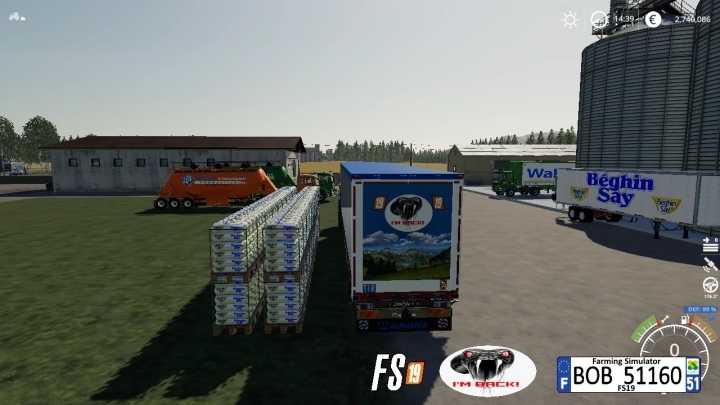 Thesnake Trailers V1.0 FS19