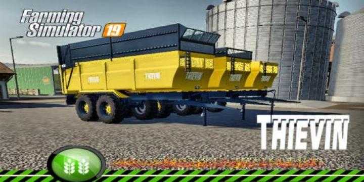 FS19 – Thievin 18T Jaune Tfsg V1