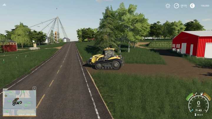 Three Maps Map V1.0 FS19