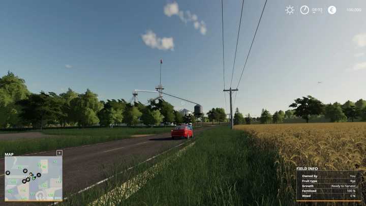 Three Maps Map V1.0 FS19