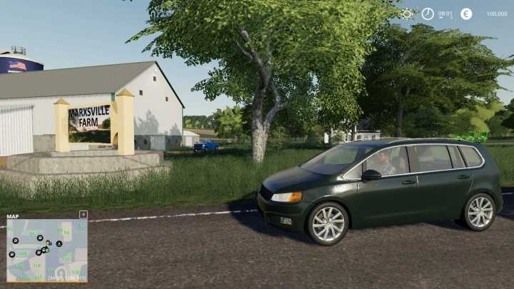 Three Maps Map V1.0 FS19