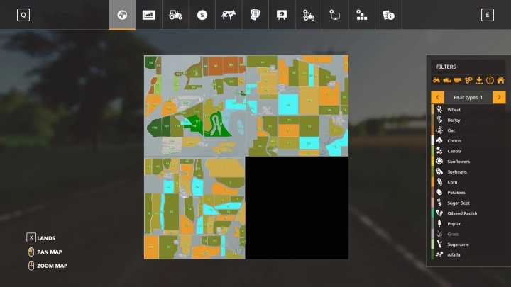 Three Maps Map V1.0 FS19