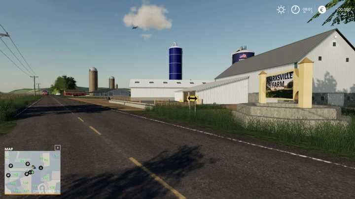 Three Maps Map V1.0 FS19