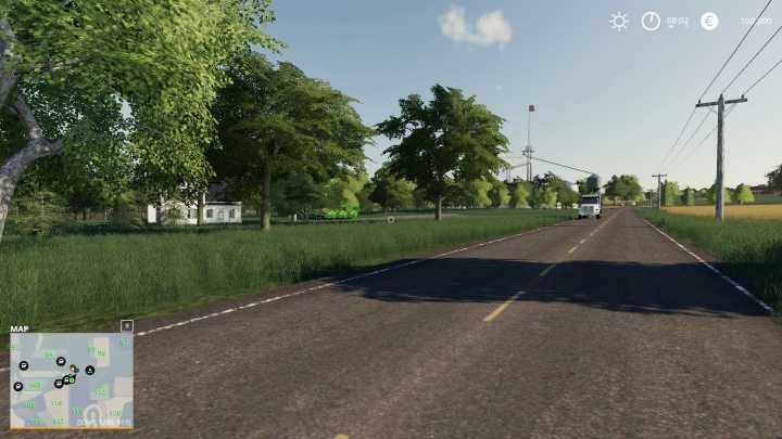 Three Maps Map V1.0 FS19