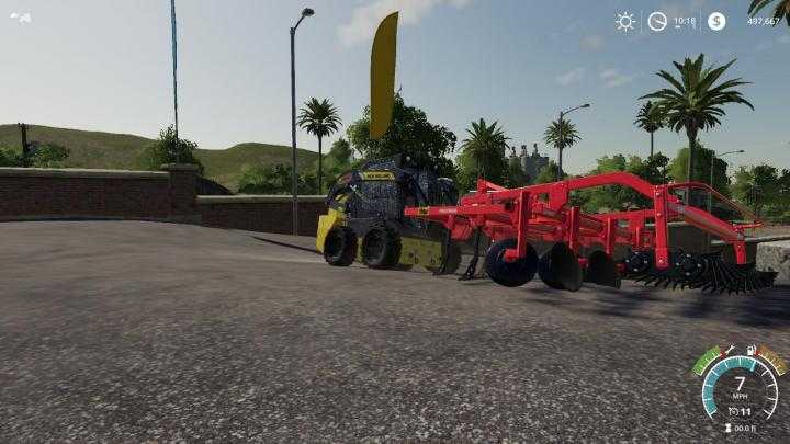 FS19 – Three Point Conversion Attachment V1