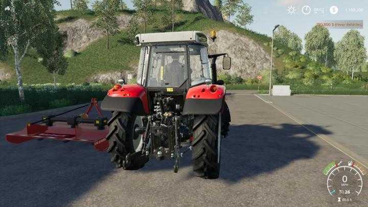 FS19 – Three Point Conversion Attachment V1