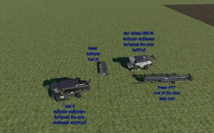 FS19 – Thresher Pack V1