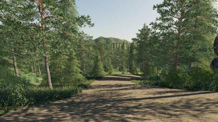 FS19 – Thuringen Forst Map V1