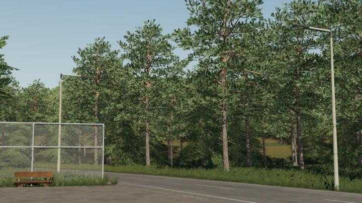 FS19 – Thuringen Forst Map V1