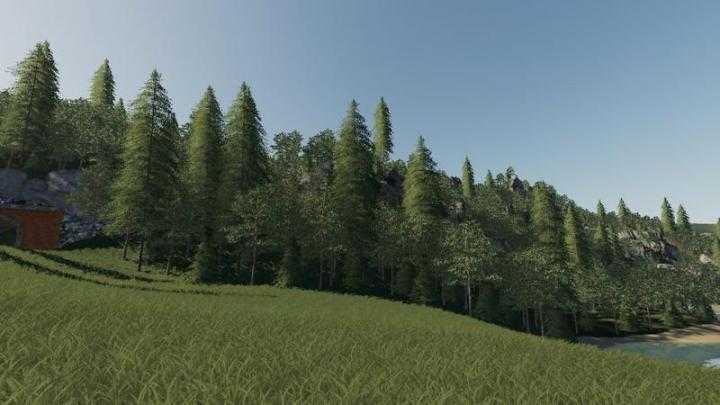 FS19 – Thuringen Forst Map V1