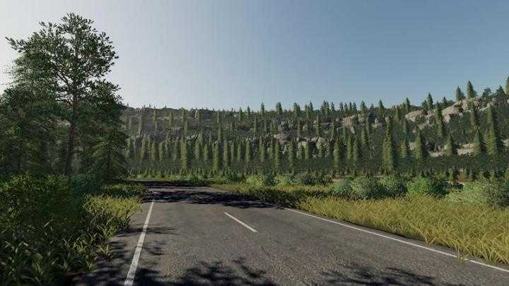 FS19 – Thuringen Forst Map V1