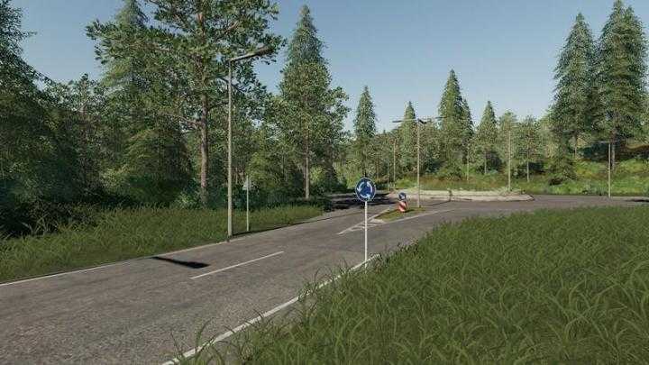 FS19 – Thuringen Forst Map V1