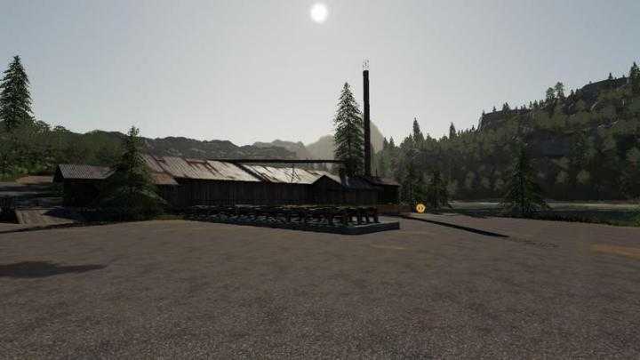 FS19 – Thuringen Forst Map V1