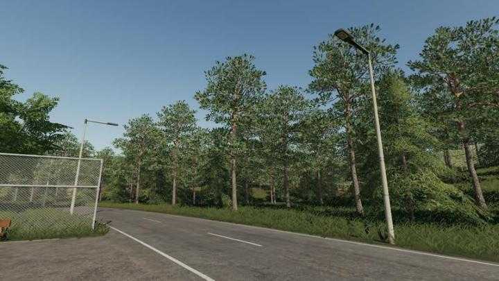 FS19 – Thuringen Forst Map V1