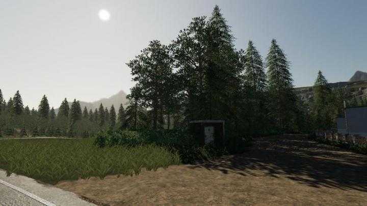 FS19 – Thuringen Forst Map V1