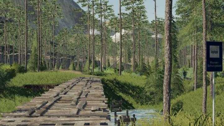 FS19 – Thuringia Forest Map V4