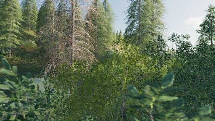 FS19 – Thuringia Forest Map V4