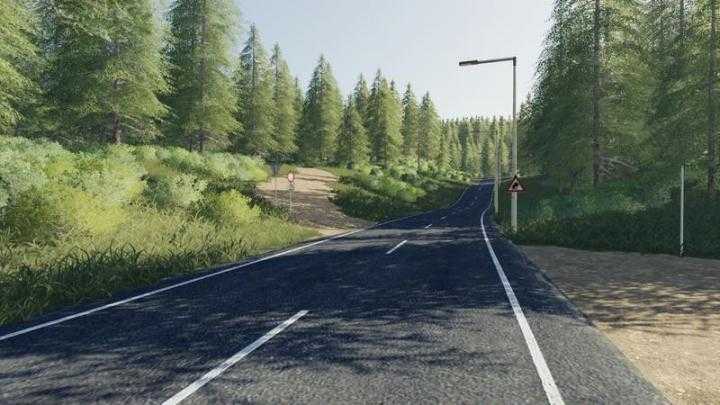 FS19 – Thuringia Forest Map V4