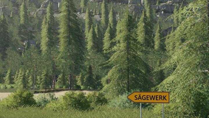 FS19 – Thuringia Forest Map V4