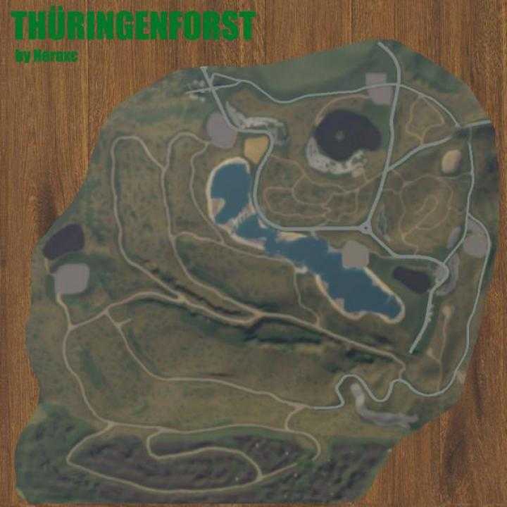 FS19 – Thuringia Forest Map V4