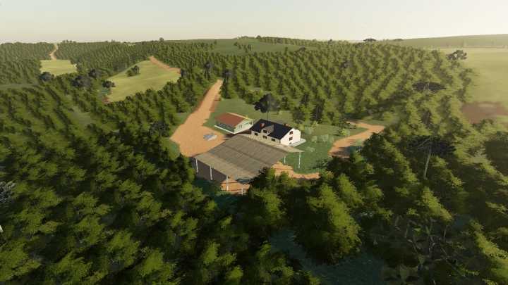 Tibagi Map V1.0 FS19