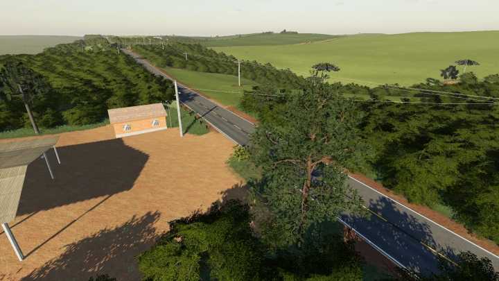 Tibagi Map V1.0 FS19