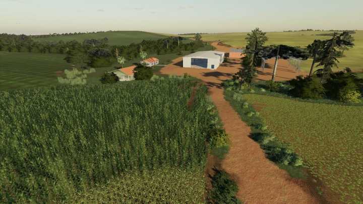 Tibagi Map V1.0 FS19