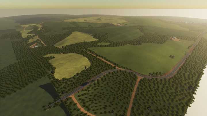 Tibagi Map V1.0 FS19