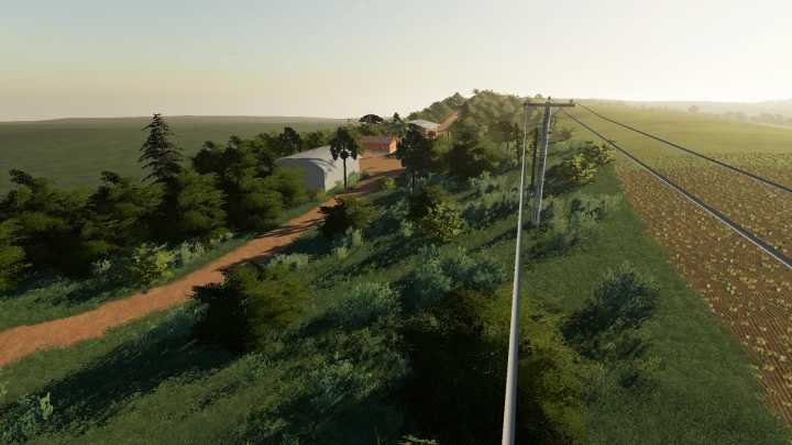 Tibagi Map V1.0 FS19