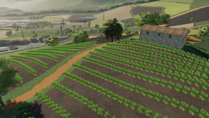 Tierras Andaluzas Map V2.0 FS19