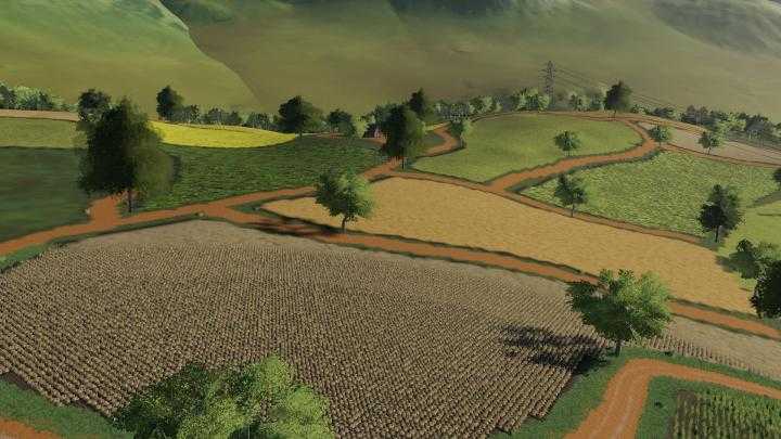 Tierras Andaluzas Map V2.0 FS19