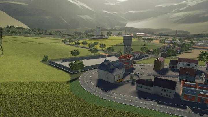 Tierras Andaluzas Map V2.0 FS19