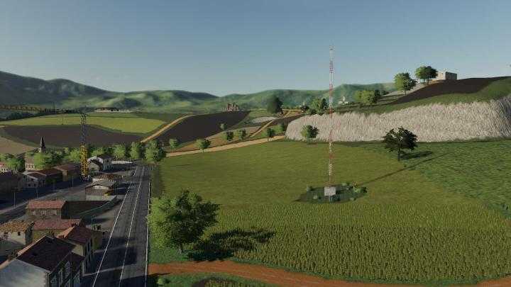 Tierras Andaluzas Map V2.0 FS19